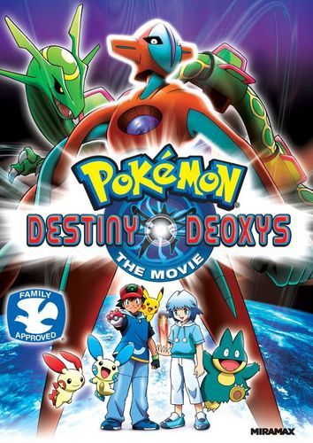 Pokemon Deoxys, Pokemon Movie, Mew Pokemon, Pokemon Conquest, Pokemon Advanced, Pokemon Movies, Movie Covers, Chiba, All Movies