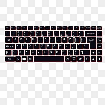 Computer Keyboard Drawing, Keyboard Picture, Computer Cake, Computer Lab Lessons, Photoshop Keyboard, Keyboard Letters, 60% Keyboard, Keyboard Design, Communication Illustration