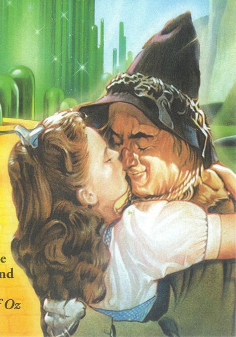 Dorothy and The Scarecrow. Dorothy And The Scarecrow, Dorothy X Scarecrow, Dorothy And Scarecrow, Oz Aesthetic, Dorothy Scarecrow, Oz Wizard, Wizard Of Oz Quotes, Wizard Of Oz Movie, Wizard Of Oz 1939