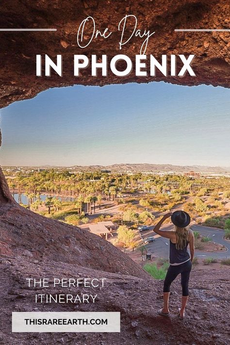 Phoenix Itinerary, Phoenix Travel, 1 Day Trip, Page Az, College Tour, Camelback Mountain, Peoria Az, Road Trip Destinations, Mountain Park