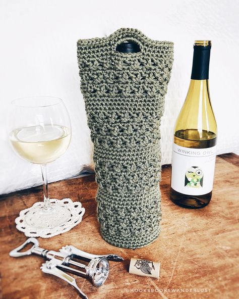 Wine sleeve crochet pattern Crochet Wine Bottle Bag Free Pattern, Crochet Wine Bag Pattern, Wine Bottle Crochet Pattern Free, Crochet Wine Bottle Holder Pattern, Crochet Bottle Bag Free Pattern, Crochet Wine Bottle Cozy, Crochet Wine Bag Pattern Free, Crochet Wine Holder, Crochet Wine Bottle Holder Free Pattern