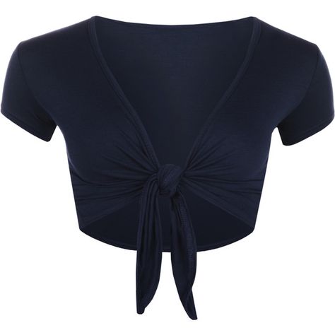 WearAll Short Sleeved Tie Up Crop Top ($8.71) ❤ liked on Polyvore featuring navy blue Purple Swimwear, Tie Up Crop Top, Tie Up Top, Casual Tie, Cover Beachwear, Cropped Tops, Short Sleeve Cardigan, Womens Tie, Gorgeous Fabrics