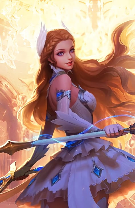 Brown Hair Anime Characters, Odette Swan Princess, 3d Art Painting, Walt Disney Princesses, Alucard Mobile Legends, Fairies Photos, Walt Disney Characters, Anime Mobile, Swan Princess