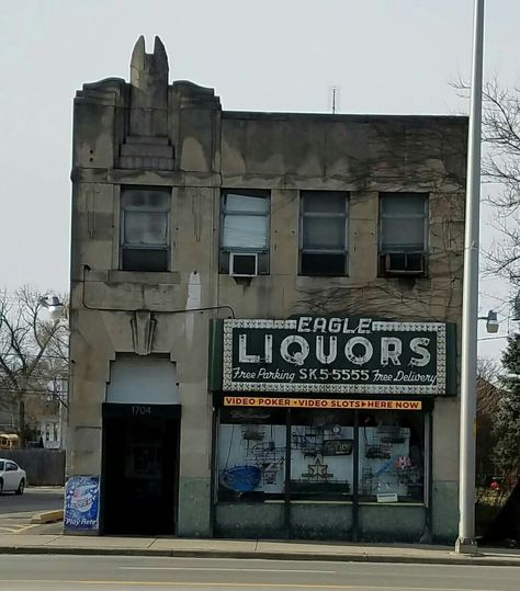 Eagle Liquors  Chicago Heights, Illinois Chicago Heights, Chicago History, In Another Life, Illinois, Chicago, Yard, France, History, Quick Saves