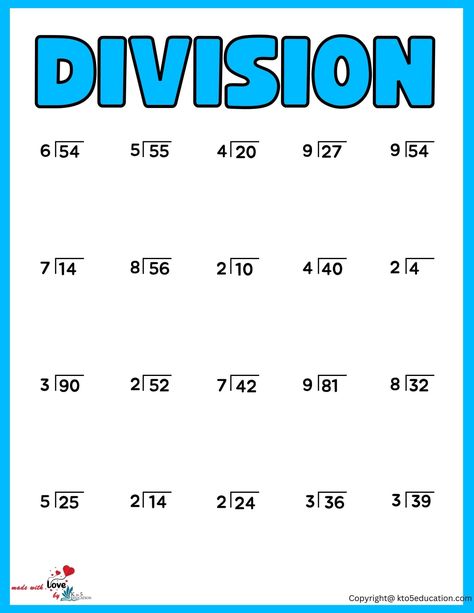 Division Worksheet 1st Grade For Online Activity | FREE Worksheet 1st Grade, Math Worksheets 1st Grade, Math Worksheets Multiplication, Maths Colouring Sheets, Worksheets 1st Grade, Math Worksheets For Kids, Fun Math Worksheets, Math Practice Worksheets, Mathematics Worksheets