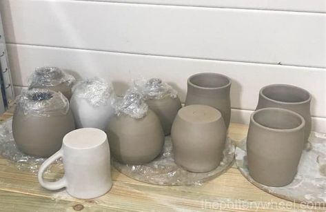 What is Greenware Pottery? Everything You Need to Know Greenware Ceramics, Bisque Pottery, Hand Building, Sgraffito, Paper Clay, Dry Clay, Clay Pottery, Sanding, Glaze