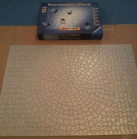 Hardest Jigsaw Puzzle, Blank Puzzle, Cool Jigsaw Puzzles, Difficult Jigsaw Puzzles, Difficult Puzzles, Hard Puzzles, Puzzle Table, Handmade Gifts Diy, Take My Money