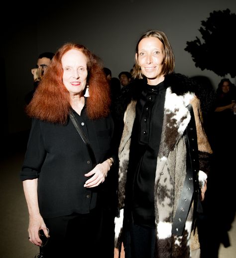 Camilla Nickerson, Grace Coddington, Madame Gres, Vogue Uk, Anna Wintour, Gala Dinner, Iconic Style, Vogue Fashion, Donna Karan