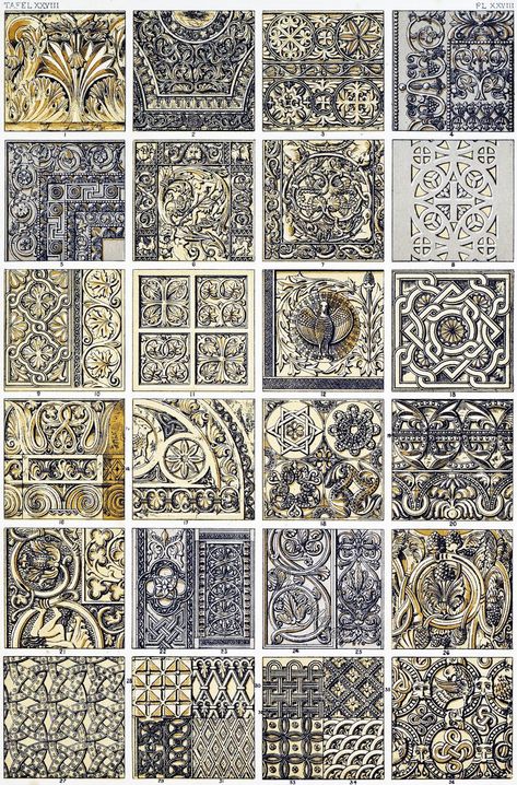 The Byzantine Ornament of Antiquity and the Middle Ages. Byzantine Ornament, Shoes Medieval, Medieval Shoes, Mystic Symbols, Wall Drawings, Byzantine Architecture, Byzantine Mosaic, Sheet Design, Hybrid Art