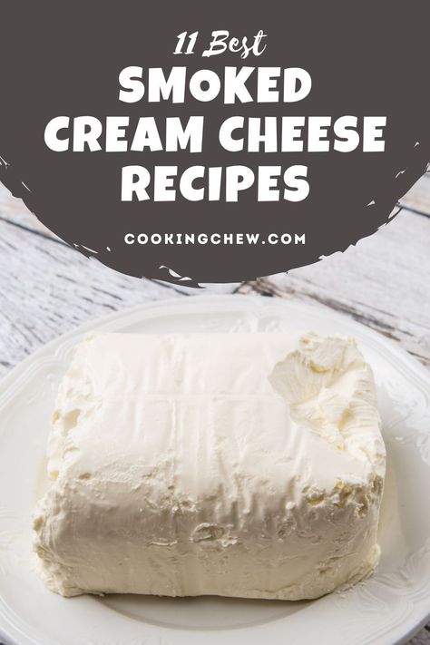 Here are 11 best smoked cream cheese recipes that can help you begin your creamy, dreamy journey to the world of cream cheese! Smoked Goat Cheese, Smoker Cream Cheese, Smoked Cream Cheese Flavors, Smoked Cream Cheese Dip, Smoked Cream Cheese Recipe, Smoked Cream Cheese, Company Recipes, Flavored Cream Cheeses, Cream Cheese Recipes Dip