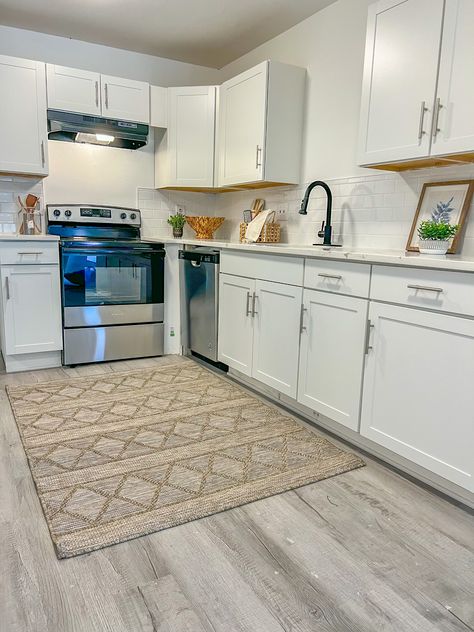 Look how far this kitchen came! Want to learn how to flip spaces like this? Go to the link in our bio to check out our website!

 #fixandflip #houseflip #beforeandafter #renovation #bts Small Home Flip, Flip Kitchen, Home Flip, Flipping Houses, Small Home, To Learn, Bts