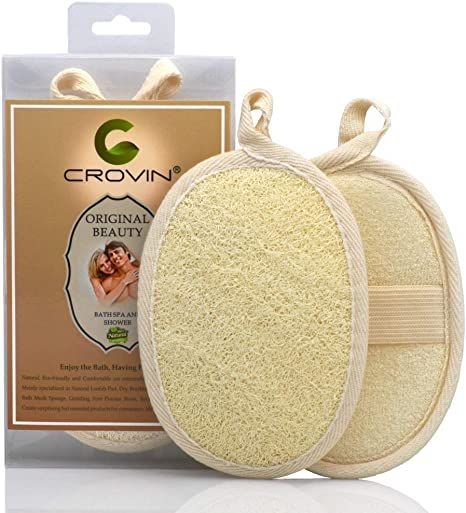 Shower Loofah, Natural Showers, Natural Loofah, Loofah Sponge, Body Scrubber, Unclog Pores, Body Brushing, Body Exfoliator, Dry Brushing