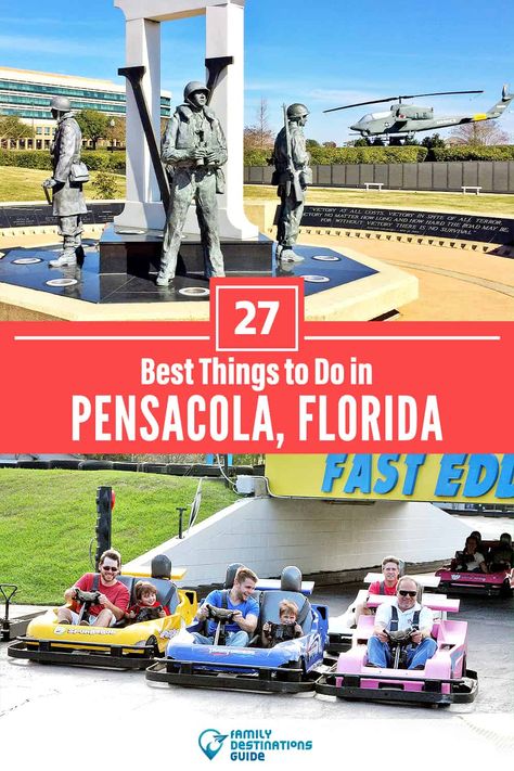 Perdido Key Florida, Indoor Things To Do, Pensacola Beach Florida, Navarre Beach, Pensacola Florida, Pensacola Fl, Family Destinations, Pensacola Beach, Visit Florida