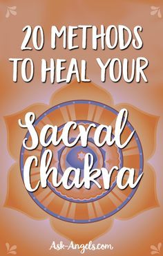 20 Methods For Sacral Chakra Healing! >> Sacral Chakra Healing, 2nd Chakra, Second Chakra, Usui Reiki, Life Force Energy, Reiki Master, Les Chakras, Healing Meditation, Chakra Meditation