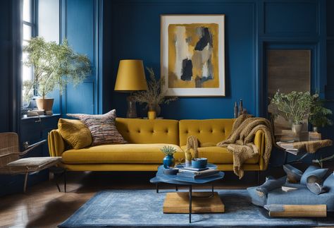 What Color Carpet Goes With Mustard Sofa? - DreamyHomeStyle Mustard Yellow Couch Living Rooms, Mustard Yellow Sofa Living Room, Mustard Living Room Decor, Mustard Sofa Living Room, Mustard Couch Living Room Ideas, Mustard Sofa Living Room Ideas, Yellow Sofa Living Room Ideas, Playroom/guest Room, Mustard Sofa