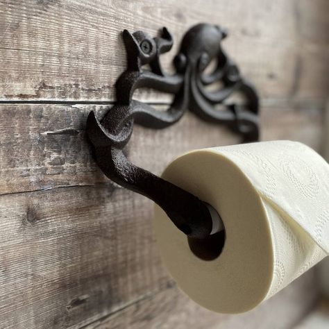 Loo Roll Holders, Victorian Toilet, Cast Iron Set, Kitchen Roll Holder, Toilet Paper Roll Holder, Wall Mounted Toilet, Cup Handles, Victorian Design, Kitchen Roll