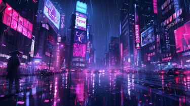 Futuristic Desktop Wallpaper Neon Cyberpunk Future beautiful widescreen kawaii lofi calm art (Need a sonic escape? 🎧✨ Dive into our curated lo-fi beats on Spotify. Link in bio for instant chill. #LoFiVibes #ChillPlaylist Cyberpunk Anime Aesthetic Wallpaper Desktop, Neon Purple Desktop Wallpaper, Futuristic Laptop Wallpaper, Purple Pc Wallpaper 1920x1080, Cyberpunk City Wallpaper Desktop, Cyberpunk Background Landscape, Pc Wallpaper Cyberpunk, Robot Wallpaper Desktop, Neon Aesthetic Wallpaper Laptop