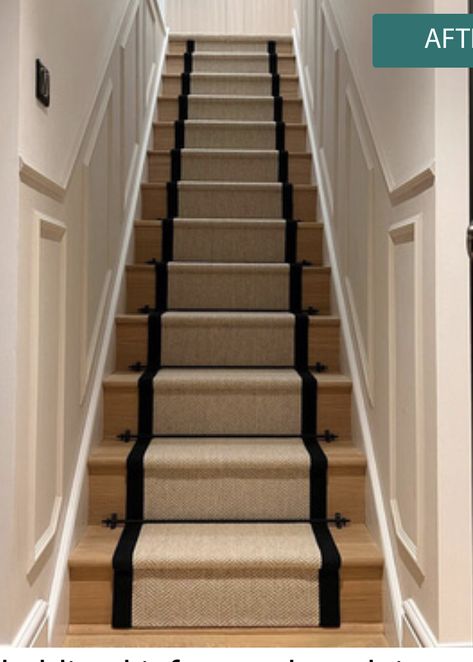 Narrow Enclosed Staircase Ideas, Narrow Staircase Ideas, Enclosed Staircase Ideas, Closed Staircase, Enclosed Staircase, Stairs And Hallway Ideas, Stairs Cladding, Carpet Staircase, Victorian Hallway