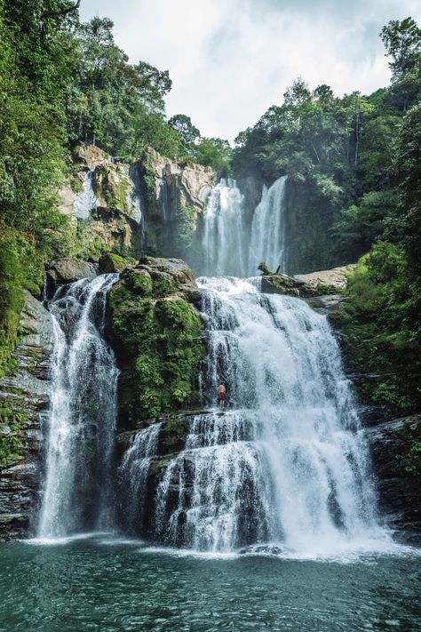 Ever wanted to snorkel the world’s clearest waters? Or get alarmingly close to a sloth? You can do both in Dominical, Costa Rica. Like its famous Nauyaca Falls, the town’s activities are ever-flowing. Come in the summer off-season to try ‘em all and enjoy (mostly) uninterrupted sloth time. 🦥 #travel #summer #Costa Rica #Dominical #travelguide Summer Costa Rica, S Activities, Riding Stables, Night Hiking, Cruise Excursions, A Sloth, Surf Camp, Learn To Surf, Surf Lesson