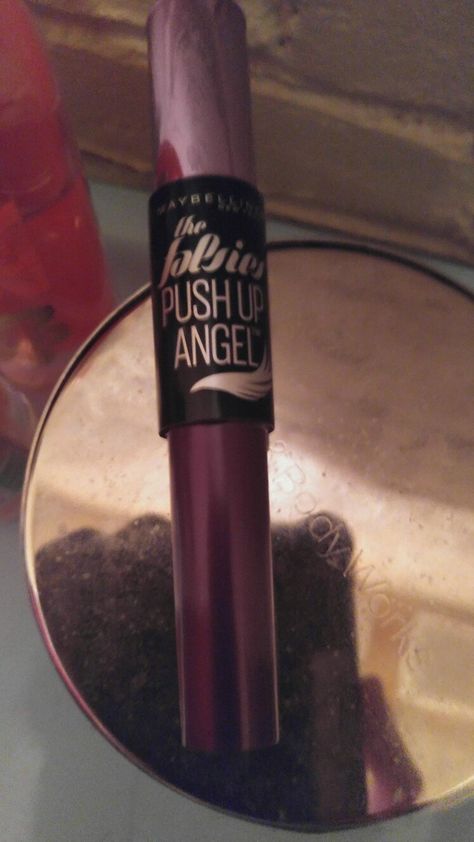 Maybelline "The Falsies- Push Up Angel" mascara in "Blackest Black." Falsies Push Up Angel Mascara, Push Up Angel Mascara, Maybelline Falsies, Maybelline Mascara, Blackest Black, Christmas Wishlist, Maybelline, Push Up, Eyebrows