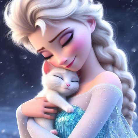 Disney Princesses Reimagined, Different Ethnicities, Princess Artwork, Disney Princess Anime, Disney Frozen Elsa Art, Frozen Pictures, Rare Features, Disney Princess Artwork, Disney Princess Makeover