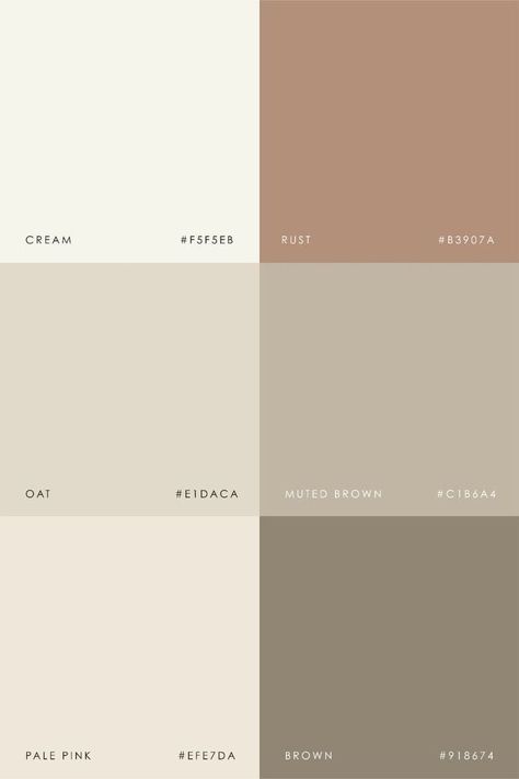 Beige White Colour Palette, Warm And Cozy Color Palette, Light Brown Color Palette, Warm Color Palette For Home, Beige Color Combinations, Mood Board Colour Palettes, Off White Color Combination, Warm Tone Color Palette, Light Neutral Color Palette