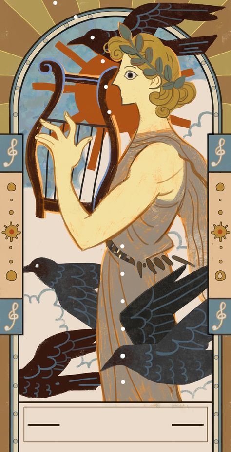 Laika Dog, Apollo Greek, Shadow Realm, Carpe Noctem, Greek Mythology Humor, Greek Pantheon, Greek And Roman Mythology, Greek Mythology Art, Roman Mythology