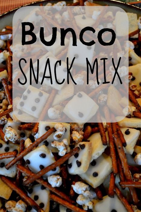 Bunko Food, Bunco Snacks, Bunco Party Themes, Halloween Themed Appetizers, Bunco Prizes, Bunco Food, Halloween Bunco, Game Night Snacks, Bunco Gifts