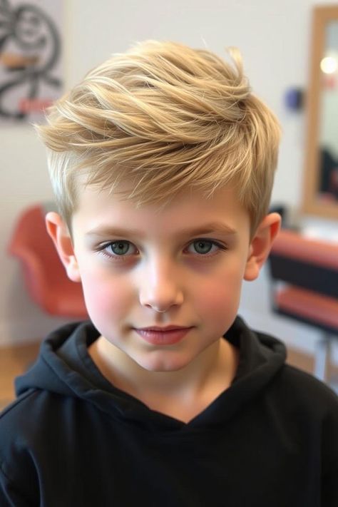 Soft Blonde Tousled Cool, trendy haircut for young boys, Youthful Hairstyle for Tween Boys Youthful Hairstyles, Wedding Color Schemes Spring, Blonde Hair Boy, Boys Haircut, Classic Haircut, Trying Too Hard, Boy Haircuts, Beach Wedding Colors, Boys Hair