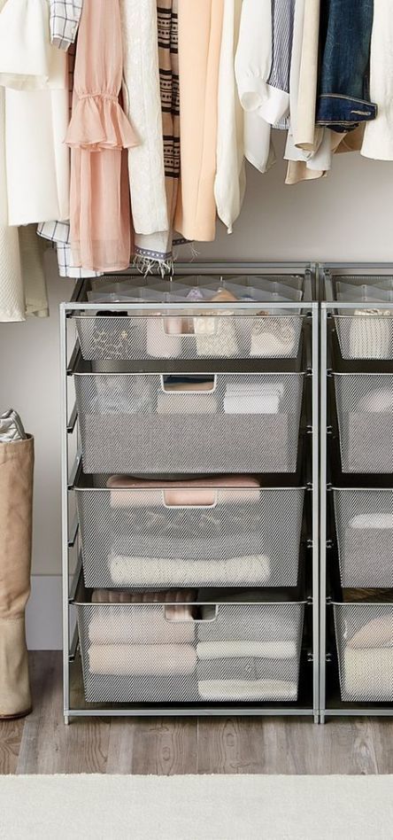 Best Clothing Storage Ideas Without a Closet Drawer For Closet, Closet Storage With Drawers, Storage In Closet Organizing, Storage Drawers For Closet, Storage Ideas For Wardrobe, Storage For Clothes Bedroom, Wardrobe Toy Storage, Storage Drawers Closet, Drawer Unit Bedroom