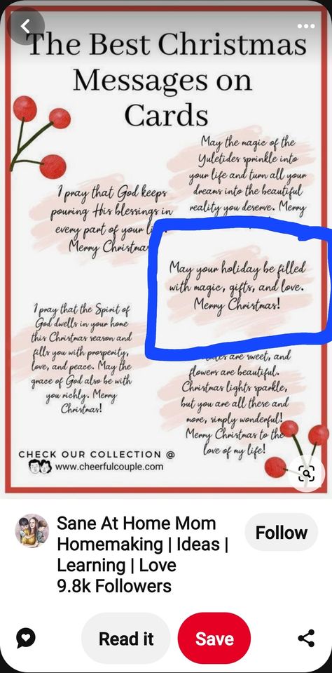 Christmas Devotionals, Best Christmas Messages, Christmas Heaven, Christmas Cards Wording, Xmas Messages, Inspirational Friend Quotes, Christmas Notes, Christmas Card Verses, Card Verses