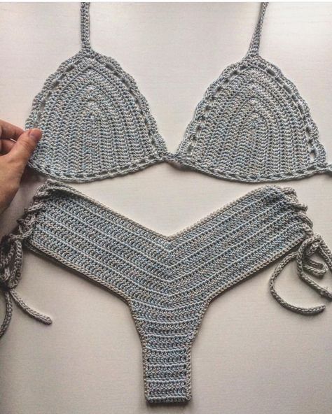 DIY Crochet Bikini Top Tutorial | For Any Size #Crochet #CrochetBikini #BikiniCrochet #CrochetTips #CrochetBikiniSets Crochet Thong Pattern Free, Crochet Swimwear Pattern Free, Crochet Thong Pattern, Crochet Lingerie Pattern Free, Crochet Swimsuit Pattern Free, Crochet Lingerie Pattern, Crochet Swimsuits Pattern, Crochet Top Pattern Summer, Crochet Swimwear Pattern