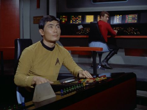 Hikaru Sulu, Star Trek Original, Star Trek Tos, Star Trek, Talk Show, Stars, The Originals