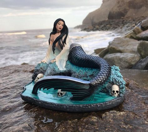 This Figurine Statues & Sculptures item by midnightroseuk has 148 favorites from Etsy shoppers. Ships from United Kingdom. Listed on Jul 28, 2023 Sirens Lament, Gothic Mermaid, Anne Stokes Art, 3d Mermaid, Siren's Lament, Dark Mermaid, Mermaid Figurine, Anne Stokes, Fantasy Figurine