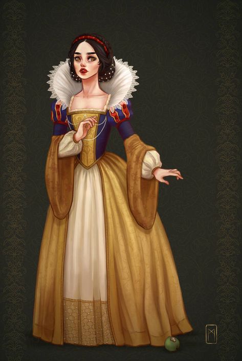 Disney Heroines, Disney Inspiration, Snow White Dresses, Disney Illustration, Disney Princess Snow White, Snow White Disney, Karakter Disney, Peter Johnson, Glass Slippers