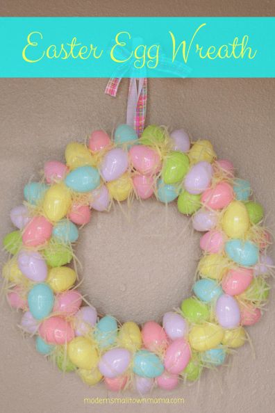 Easter Egg Wreath Caterpillar To Butterfly, Easter Photo Props, Easter Crafts For Toddlers, Butterfly Craft, Egg Wreath, Easter Decorating, Easter Activities For Kids, Easter Egg Wreath, Easter Egg Crafts