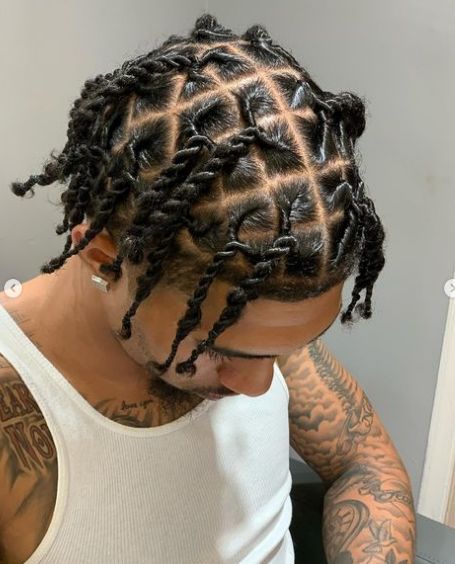 Men Hairstyle Ideas, Twist Hair Men, Two Strand Twist Hairstyles, Mens Twists Hairstyles, Braids With Fade, Hair Twists Black, Afro Hairstyles Men, Natural Hair Men, Boy Braids Hairstyles