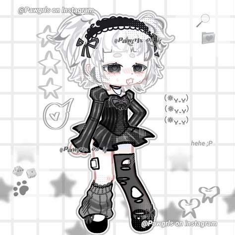 Gacha goth edit Gacha Editing Styles, Gacha Art Edit, Goth Gacha Club Outfits, Goth Gacha, Body Gacha, Gacha Club Character Ideas, Gacha Club Edit Ideas, Gacha Ocs Ideas, Gacha Styles