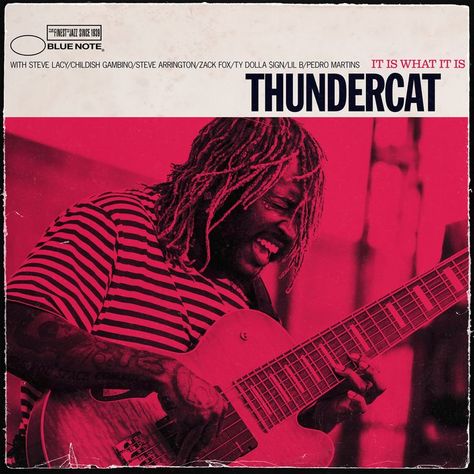 Album Art Design in the Blue Note Records style using Adobe Photoshop. Thundercat Album, Graphic Design Typography Poster, Ty Dolla Sign, Jazz Style, J Dilla, Album Art Design, Notes Style, Childish Gambino, Typography Poster Design