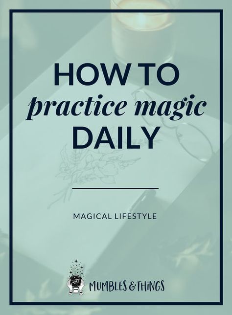 In order to experience magic in your daily life you need to make room for it. Every day can be magical if you make a conscious choice to embrace it. This post is full of tips and techniques that you can use to enhance and fulfill your life in enchanting ways, every day!    #witchesgonnawitch #witchcity #witchstyle #witchyways #paganwitch #witchylife #witchplease #witchygirl #ontheblognow #dailywitchcraft #magicallifestyle Daily Witchcraft, Cobblestone Cottage, Hearth Witch, Pagan Life, Witch Energy, Witchy Women, Witch Tips, Magick Spells, Witchcraft For Beginners