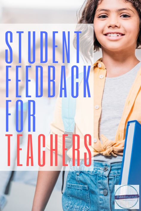 Student Feedback For Teachers, Middle School Teacher Ideas, Classroom Challenges, Student Centered Learning Activities, Free Teacher Printables, Student Feedback, Student Centered Classroom, It Will Be Worth It, Student Centered Learning