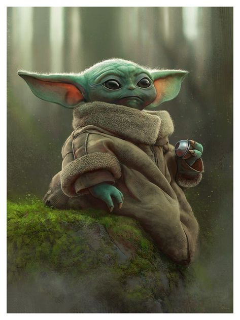 Yoda Pictures, Star Wars Nursery, Yoda Wallpaper, Star Wars Wallpaper, Star Wars Artwork, Star Wars Yoda, Star Wars Fan Art, Star Wars Images, Star Wars Pictures