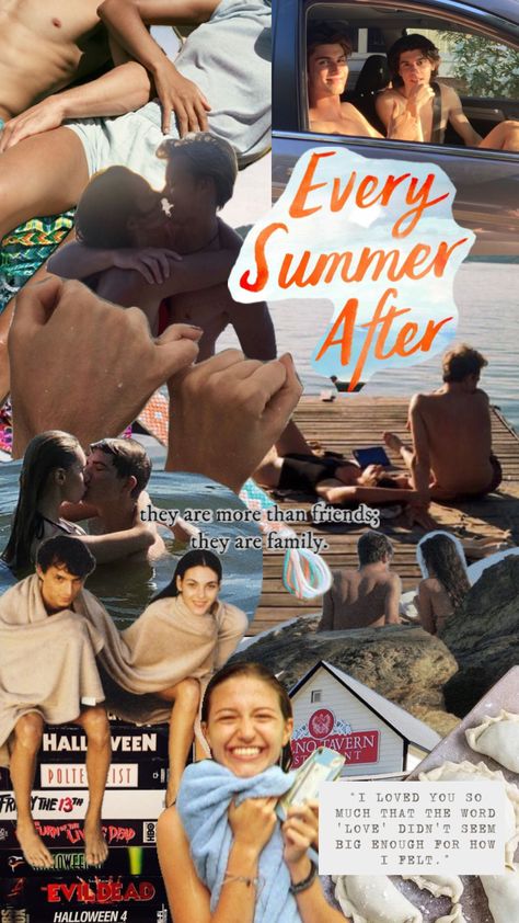 every summer after by carley fortune 🤍 #books #everysummerafter #samandpercy #percyandsam #book #booksaesthetic #summer #romance Carley Fortune, Romcom Books, Collage Book, Summer Romance, Recommended Books To Read, Book Talk, New Romantics, Film Aesthetic, Character Aesthetic