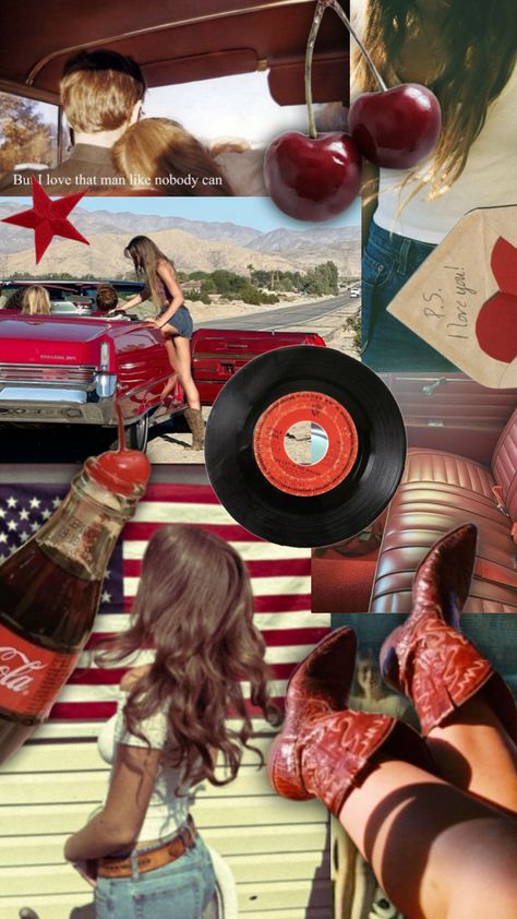 #lanadelrey #americana #vintage #red Vintage Americana Aesthetic, Americana Aesthetic, Diy Room Decor Videos, Americana Vintage, Cherry Cola, Vintage Americana, Photoshoot Concept, 4th Of July Party, Candy Store