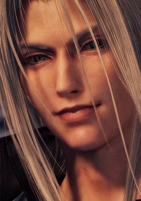 Genesis X Sephiroth, Sephiroth Plush, Sephiroth Hair, Yazoo Final Fantasy Vii, Panel Drawing, Final Fantasy Sephiroth, Final Fantasy Collection, Fictional Men, Fantasy Collection