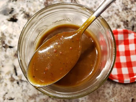 Honey mustard balsamic dressing - Cuisine With Me Balsamic Vinegarette, Honey Balsamic Dressing, Mustard Salad Dressing, French Vinaigrette, Balsamic Marinade, Balsamic Vinaigrette Recipe, Honey Dressing, Balsamic Vinaigrette Dressing, Honey Mustard Vinaigrette