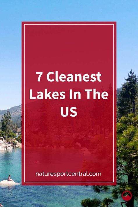 The United States is home to some of the most beautiful and record-setting lakes in the world. From the world’s largest freshwater lake, Lake Superior, to the cleanest lake in the United States, Crater Lake in Oregon, there are plenty of lakes to choose from. In this guide, we’ll share with you the best lakes in the US and the most pristine lakes you can visit with all the family. Usa Vacation Destinations, Family Vacation Quotes, Arizona Lakes, Vacation Shirts Beach, Torch Lake, Echo Lake, Cheap Places To Travel, Lake Winnipesaukee, Vacation Quotes