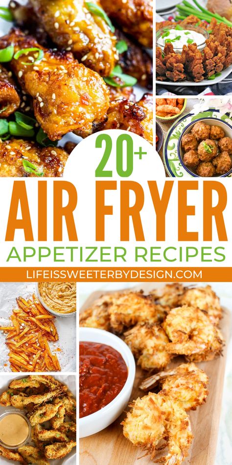 Air Fryer Appetizer Recipes, Air Fryer Appetizers, Air Fryer Snacks, Recipes Airfryer, Crab Casserole, Fair Foods, Air Fryer Recipes Appetizers, New Air Fryer Recipes, Air Fryer Recipes Snacks