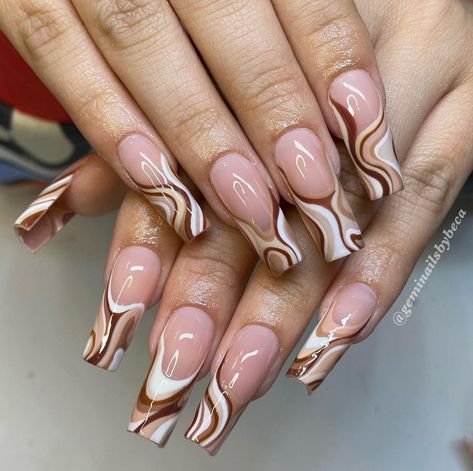 Brown Acrylic Nails, Sassy Nails, Simple Acrylic Nails, Classy Acrylic Nails, Henderson Nv, Bling Acrylic Nails, Square Acrylic Nails, Fire Nails, Classy Nails