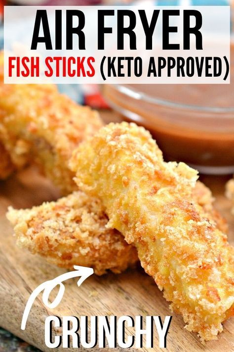 Keto Fish Sticks, Air Fryer Fish Sticks, Air Fryer Recipes Keto, Air Fryer Recipes Low Carb, Air Fried Fish, Air Fryer Fish Recipes, Keto Fish, Air Fryer Fish, Air Fryer Recipe